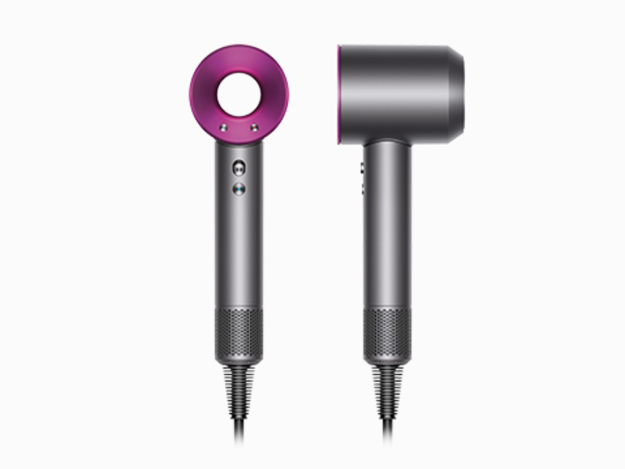 Dyson Supersonic Iron & Fuchsia - Clearance
